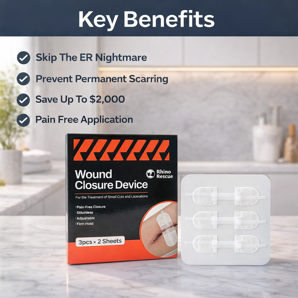 Wound Closure Strips