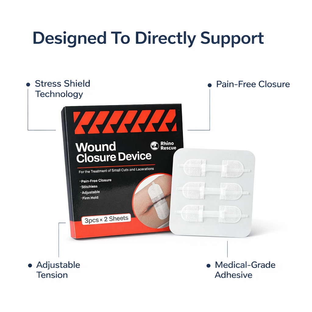 Wound Closure Strips